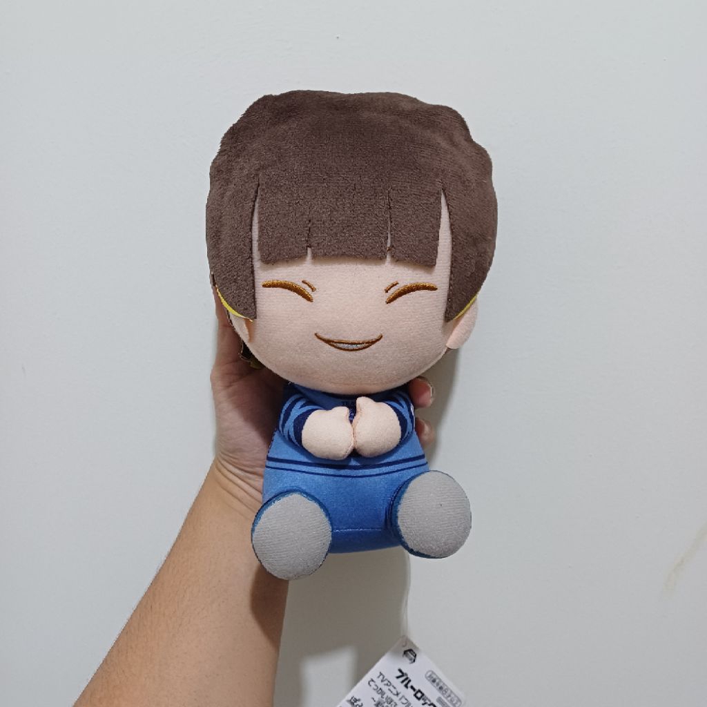 ตุ๊กตา Bachira Meguru Poffuto Nuigurumi - สีน้ําเงินล็อค