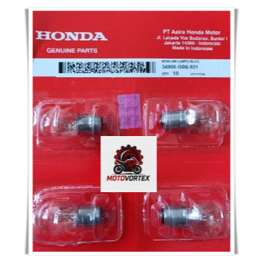 34906-GB6-921 HONDA BRAKE LIGHT BULB REAR BULB HONDA BEAT SPACY FI SUPRA X SCOOPY