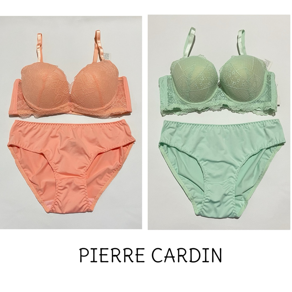 Pierre Cardin Bra Set (Bra & Panty) Cup 3/4 Mix size 36B