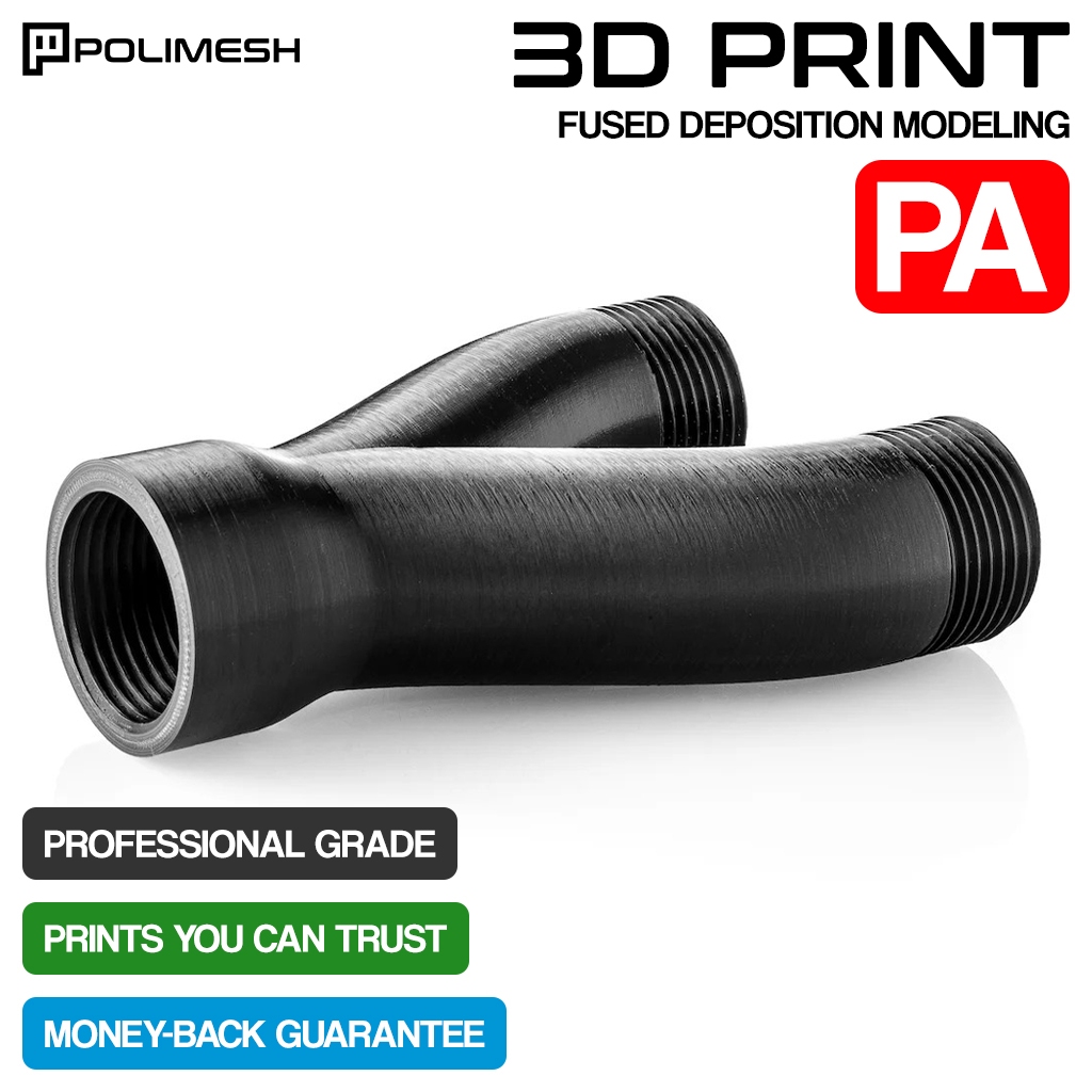 3D Print / FDM 3D Printing - Filament PA+ (Nylon)