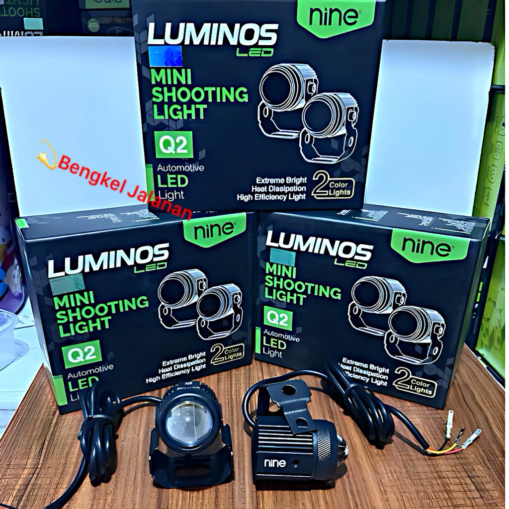 LUMINOS WHITE YELLOW 32 WATT SPOTLIGHT LUMINOS ORIGINAL NINE AUTOSERIES