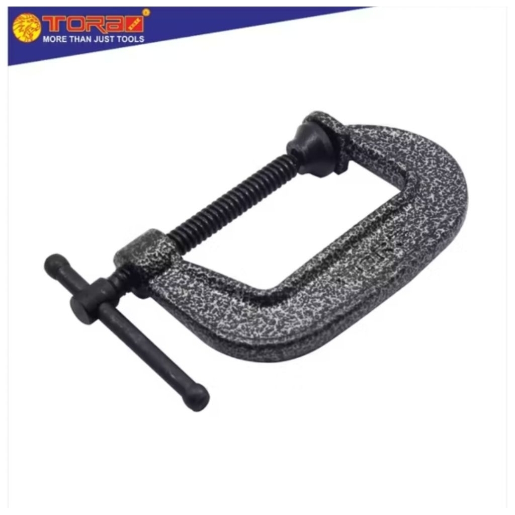 TORA IRON 5" C CLAMP PRESS / TORA IRON 5" C CLAMP TR-C5405