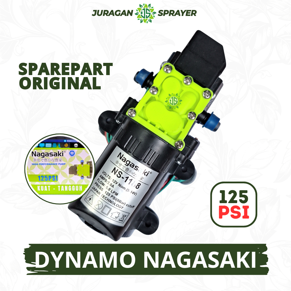 อะไหล่ DYNAMO NAGASAKI 125 PSI SPARE | อะไหล่เดิม