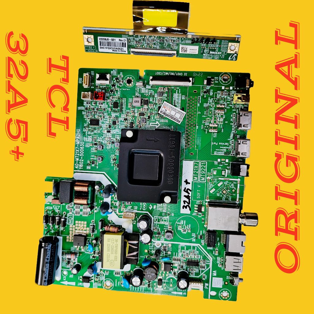 TCL 32A5+ - TCL 32A5+ เมนบอร์ดทีวี - TCL 32A5+ MOBO TV - TCL 32A5+ TV MOTHERBOARD - MB TCL 32A5+