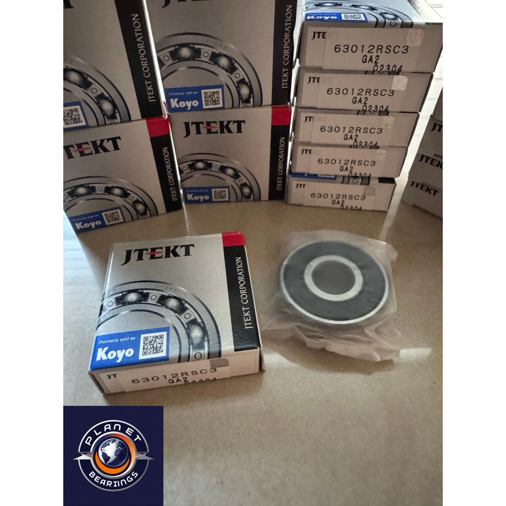 แบริ่ง/ Lahar/ Laker 6301 2RS KOYO IMPORT ORIGINAL JAPAN (ขายปลีก)