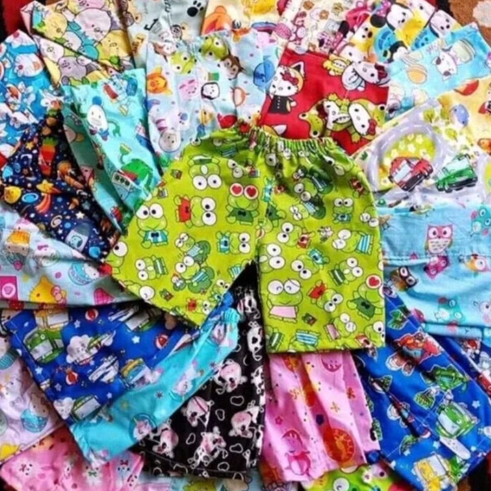 กางเกงเด็กอายุ 1-3 ปี CHILDRENS PANTS PACKAGE 10 ชิ้น กางเกง BOYS AND GIRLS