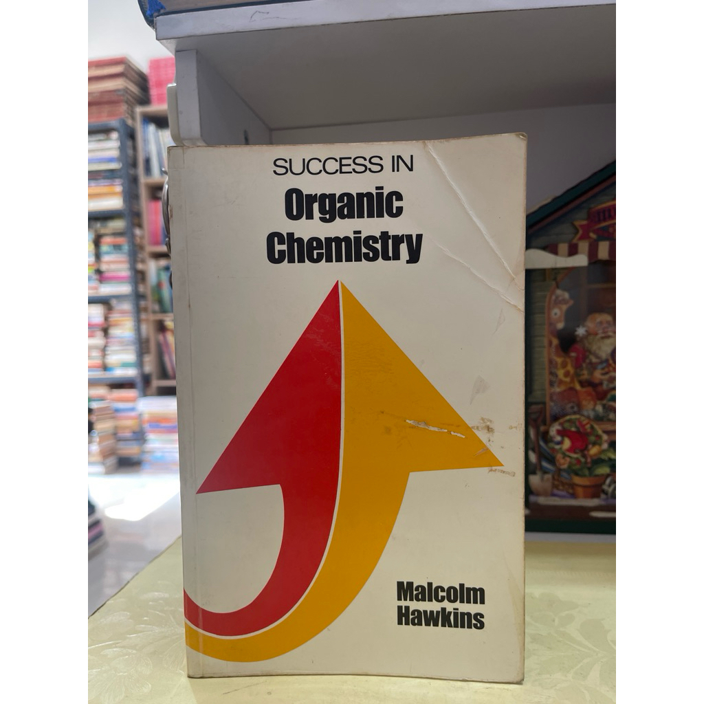 หนังสือ SUCCESS IN ORGANIC CHEMISTRY BY MALCOLM HAWKINS