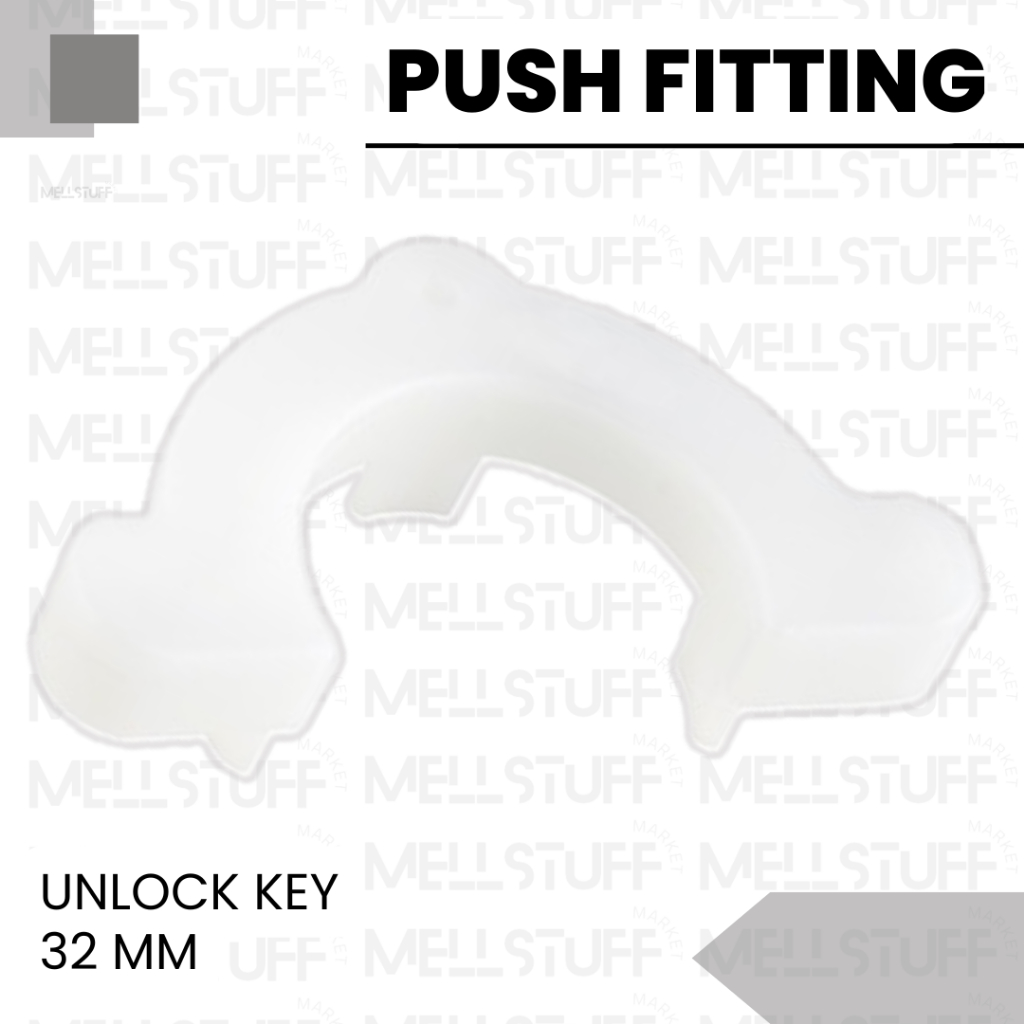 กุญแจปลดล็อค HDPE ขนาด 32 MM