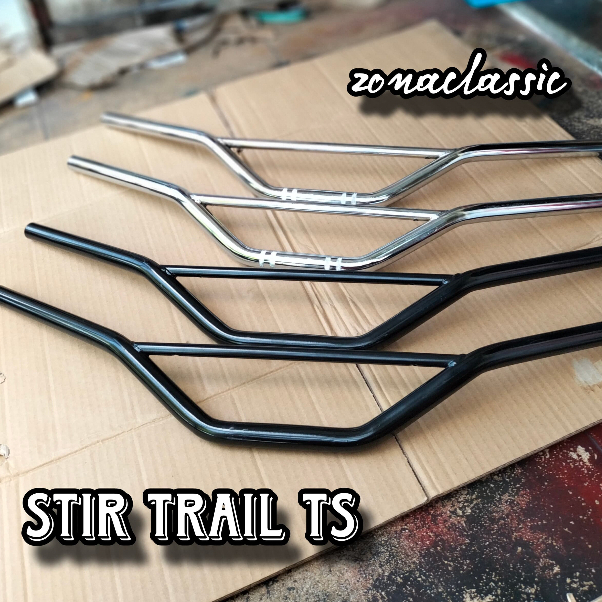TS Trail 125 แฮนด์วินเทจ Trail Cross DT YT Tracker Scrambler