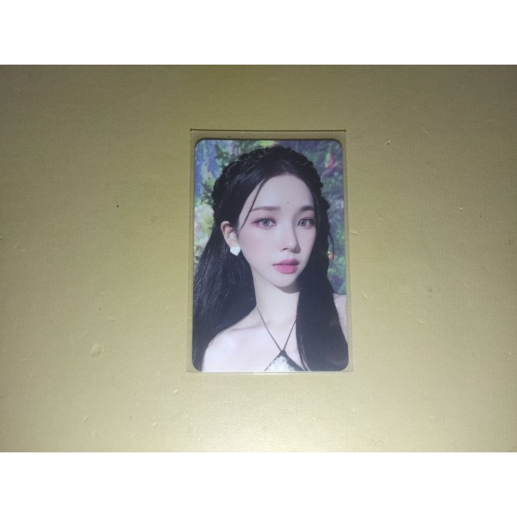 Photocard aespa อัลบั้ม smcu karina