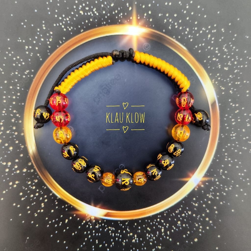 สร้อยข้อมือทิเบตพรีเมี่ยม 8mm (Gk777)