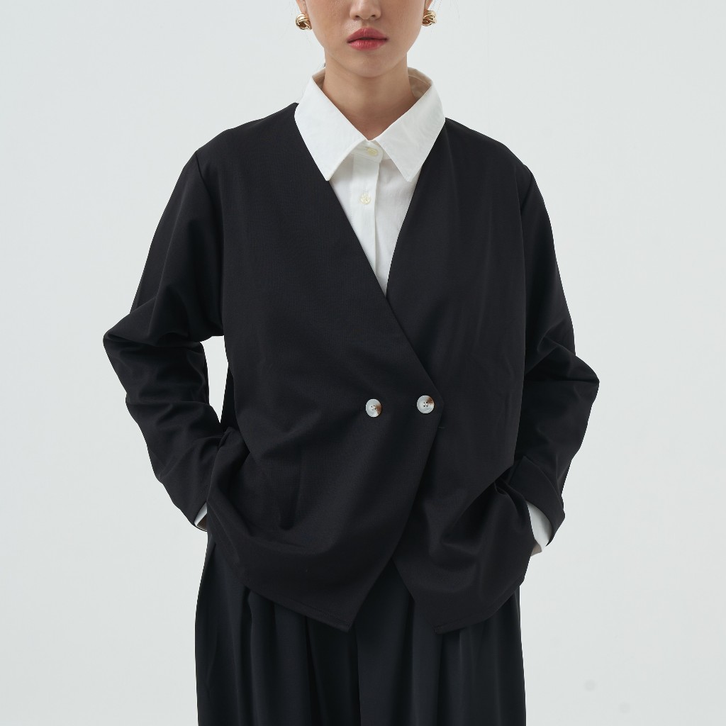 Helio RUINA Casual Blazer - เบลเซอร์แฟชั่น - เบลเซอร์ฟรีไซส์ - เบลเซอร์ผู้หญิง