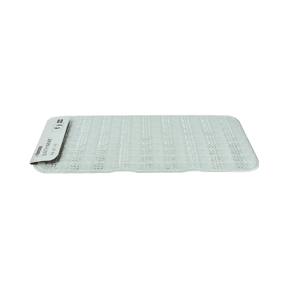 Inpa BATH MAT CLEAR Square BATH MAT