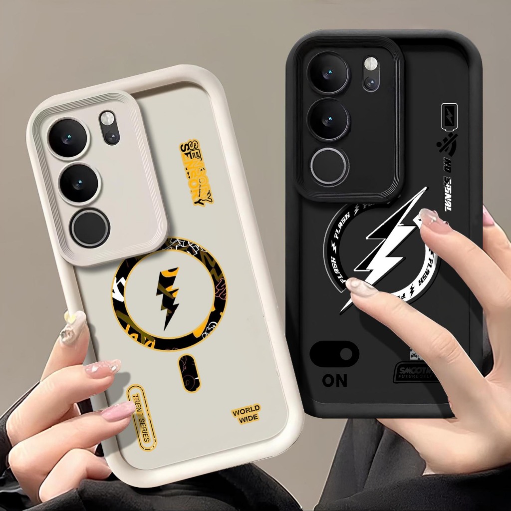 Softcase Rubber Vivo Y19s/Y19s Pro - เคส Hp Vivo Y19s/Y19s Pro - Softcase Pro Camera Vivo Y19s/Y19s 