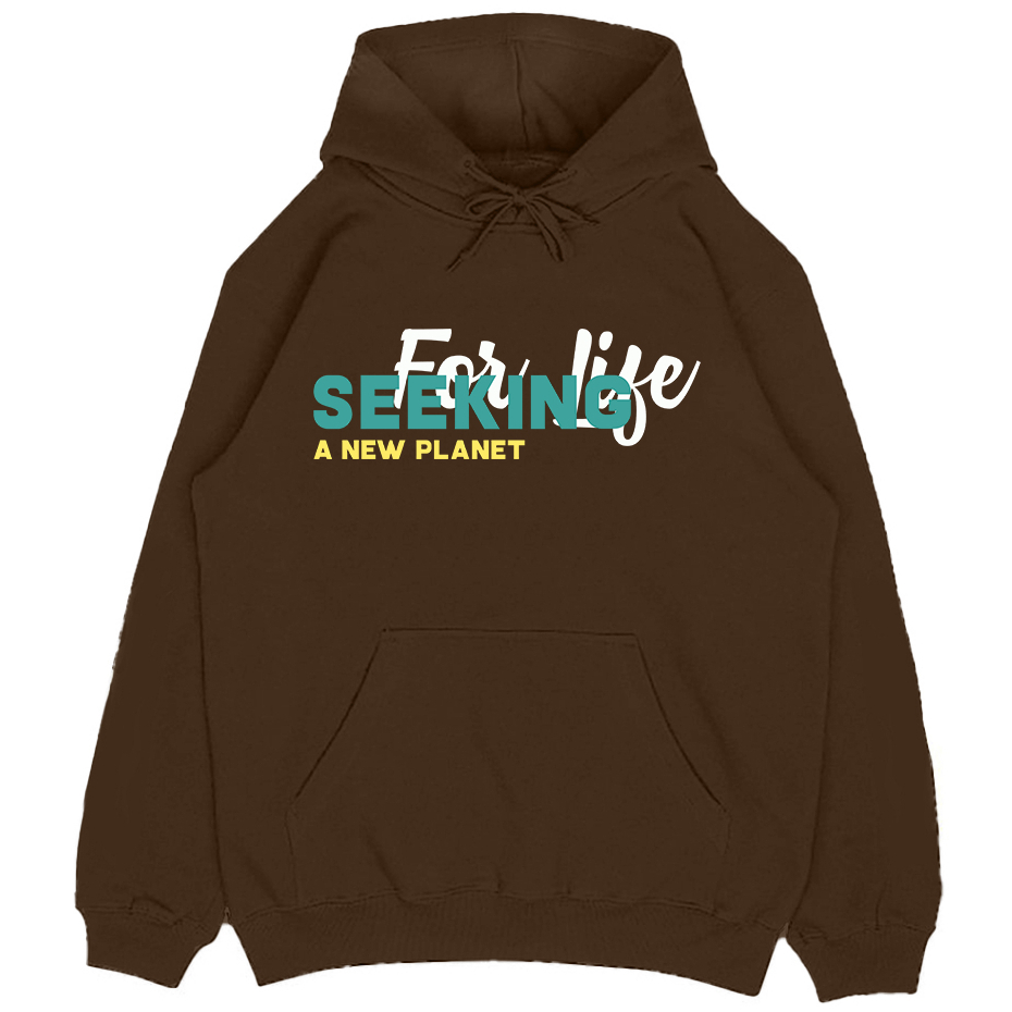 SUPERWEEKEND - SWETER HOODIE BASIC PULLOVER SEEKING FLEECE