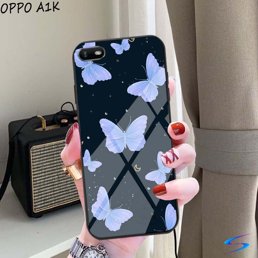 HP ล่าสุด Oppo A1k/Realme C2 CASE (butterfly - Phone Sheishore - Phone Phone Softcase - Phone Phone 
