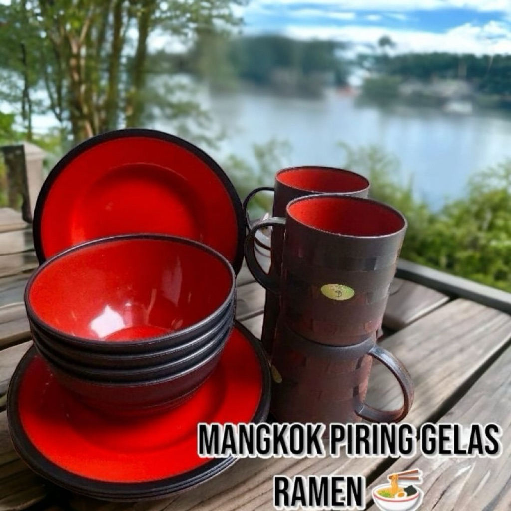 ST Bowl Cup Ramen Plate Single