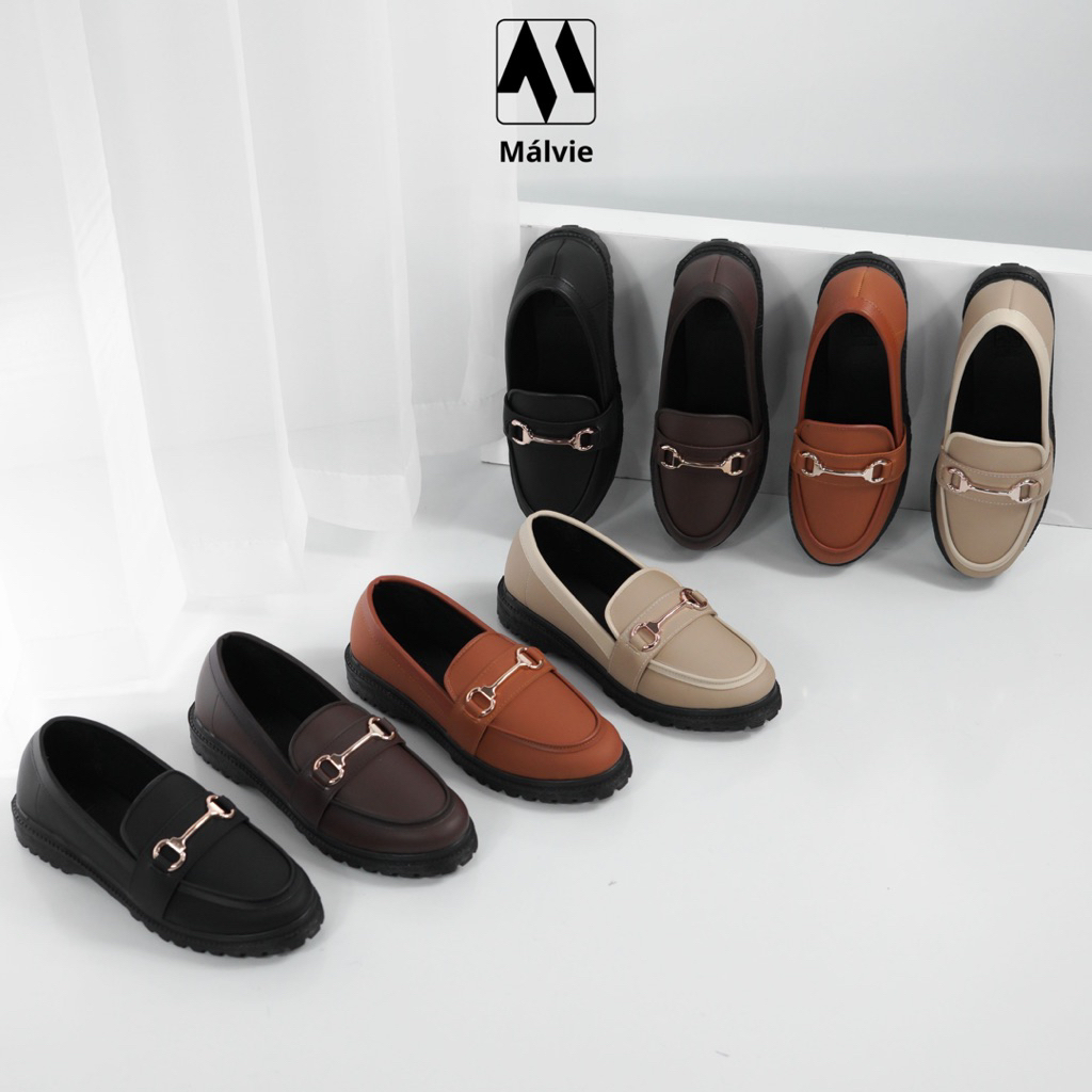 ใหม่ล่าสุด MALVIE - KAREN DOCMART รองเท้าผู้หญิง / ผู้หญิง LOAFERS