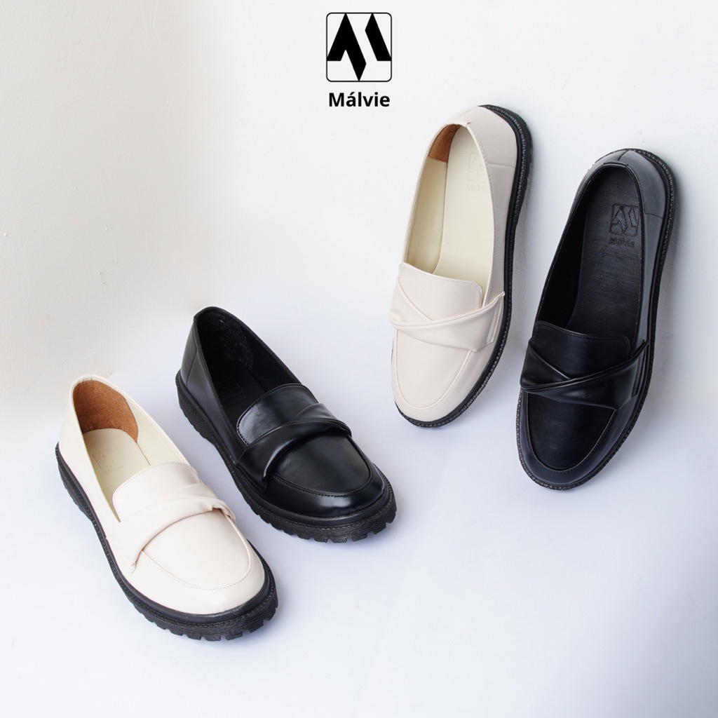 ข้อเสนอใหม่ MALVIE - SHELLY DOCMART รองเท้าผู้หญิง / ผู้หญิง LAOFER
