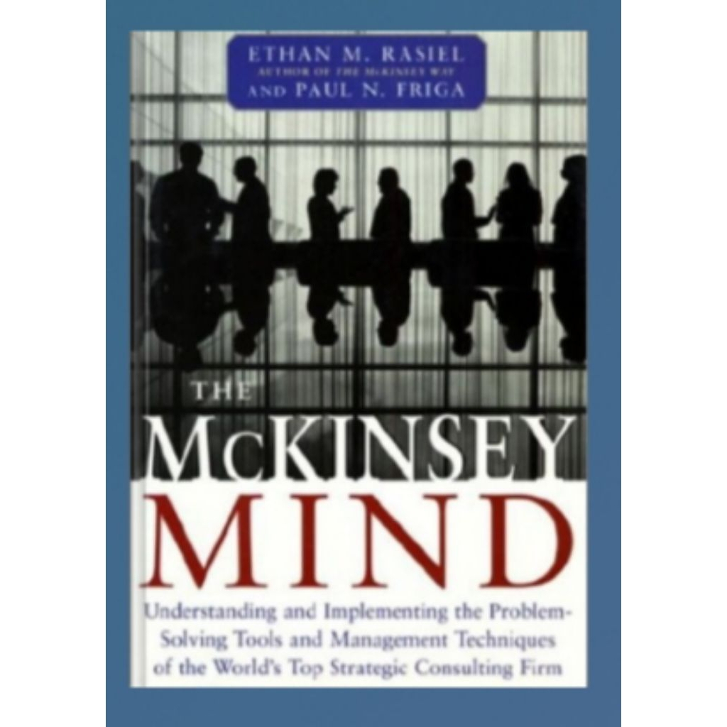McKinsey Mind: เข้าใจแล้ว