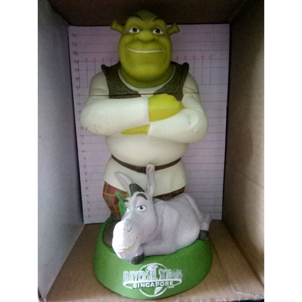 ขวดน้ําดื่ม Universal Studio Singapore Shrek Tumbler