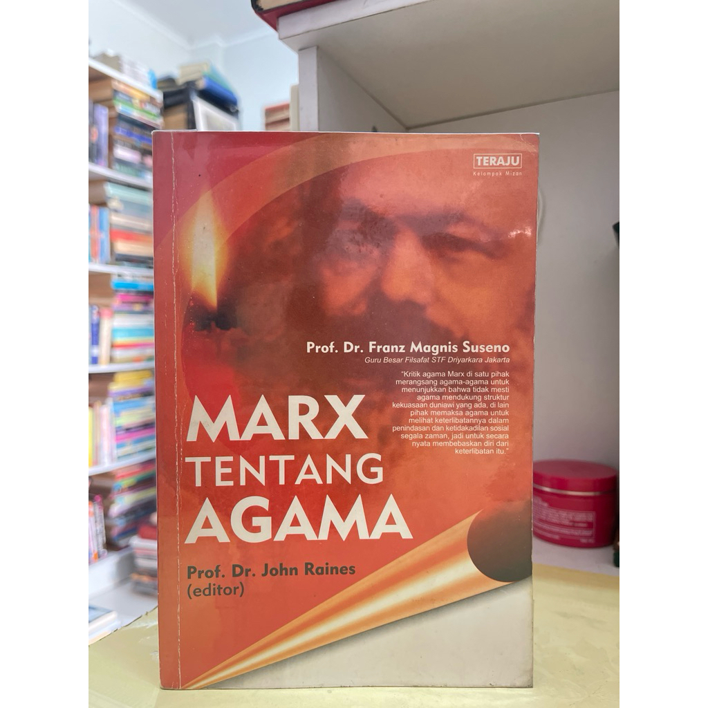 หนังสือ MARX เกี่ยวกับการปฏิเสธ โดย PROF DR ฝนตก JOHN