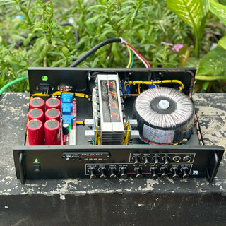 POWER AMPLI BALAP 10  AMPER CT 55 MODE 2 way sub sendiri midle sendiri
