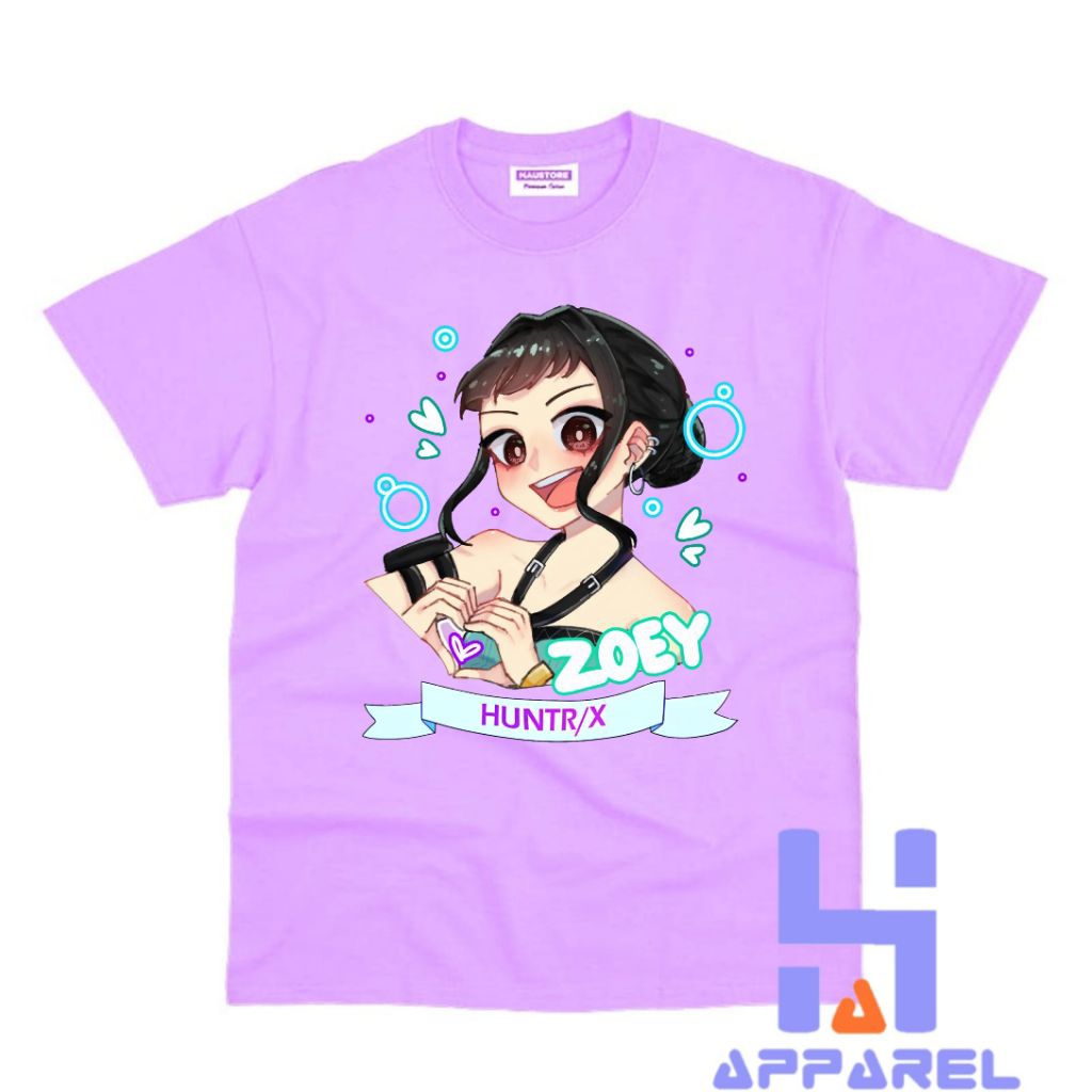 เสื้อผ้า KPOP CHARACTER DEMON HUNTERS ZOEY