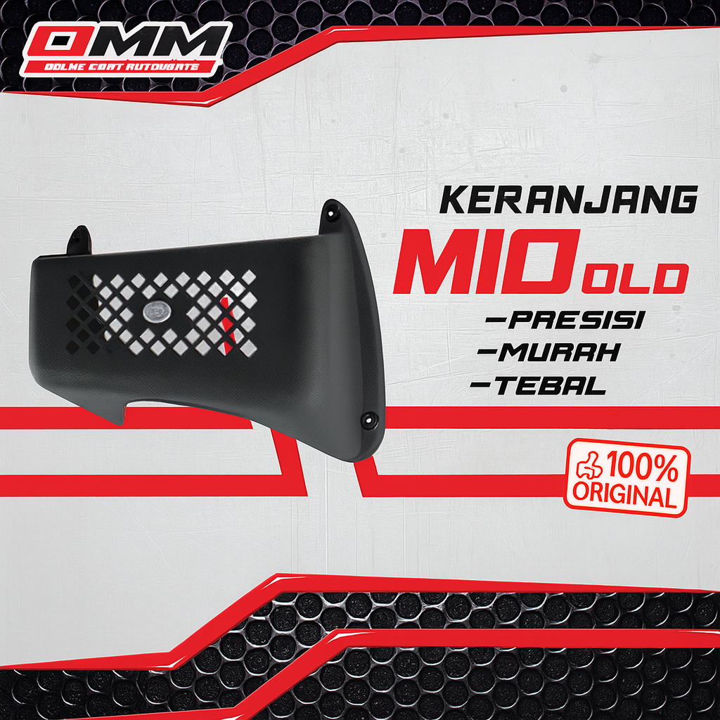 OLN กล่องหน้า / ตะกร้า / กระเป๋าเดินทาง สําหรับ Mio TGP เก่า