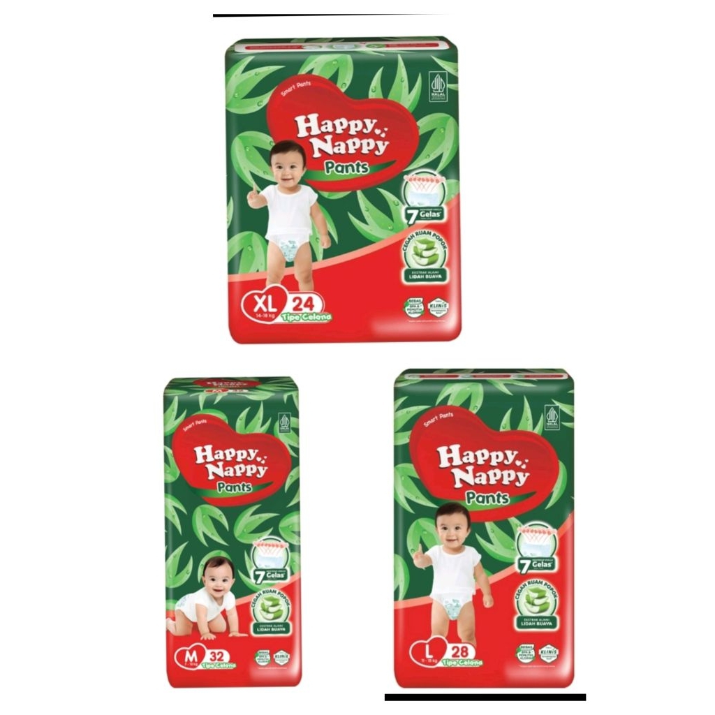 Happy Nappy Smart Pants Sizes M, L, XL