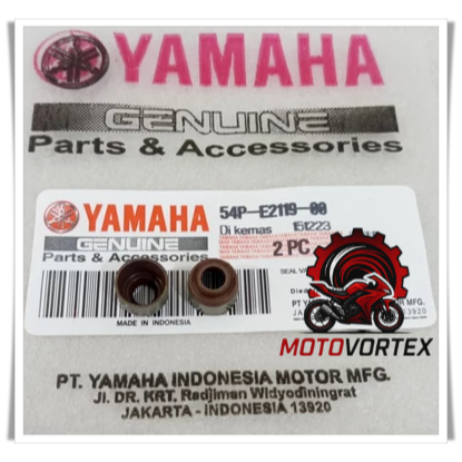 54P ซีลวาล์วyamaha mio j mio m3 soul gt125 jupiter z1