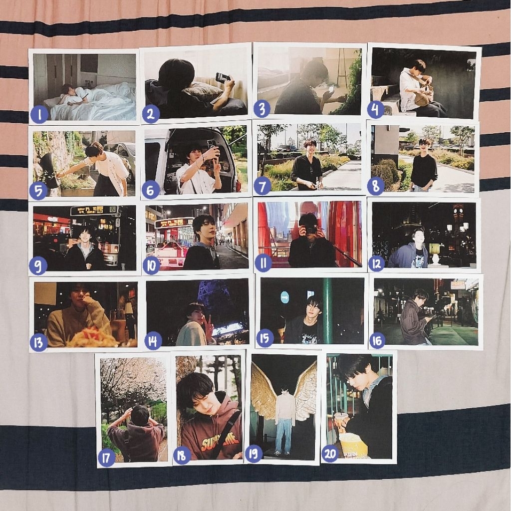 [READY] ALBUM DOYOUNG SOAR IMPRINTED MEMORY POSTCARD