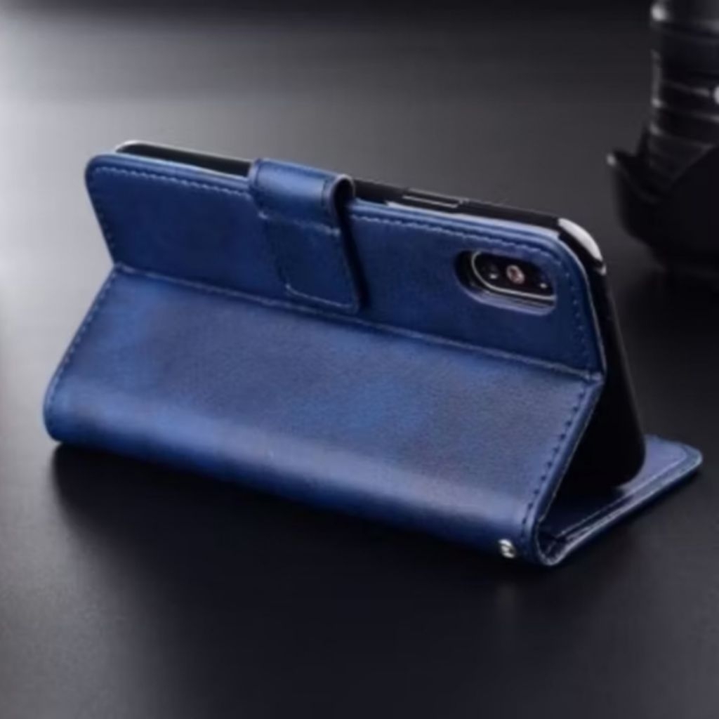 SAMSUNG A05 / SAMSUNG A05S LEATHER FOLDING WALLET CASE