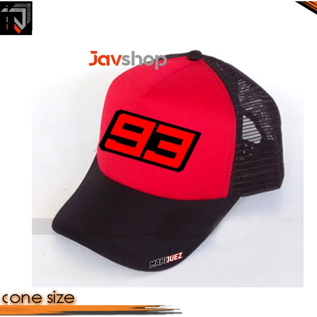 Marquez 93 Racing Lenovo Team หมวกดูแคทส์โพเดียม