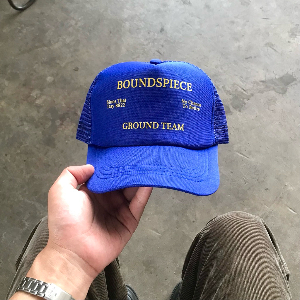 หมวกทรัคกิ้ง | BORN BORN BORN | สีฟ้า สีฟ้า สีฟ้า