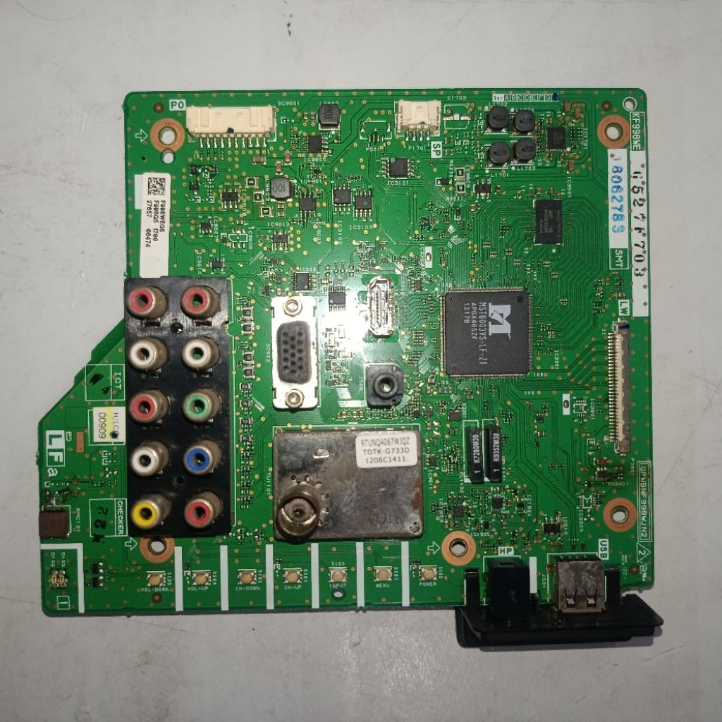 MESIN MB เมนบอร์ดเมนบอร์ดเครื่องทีวี LED Sharp LC 32LE240 M - 32LE340 M - 32LE240M - 32LE340M 32LE24