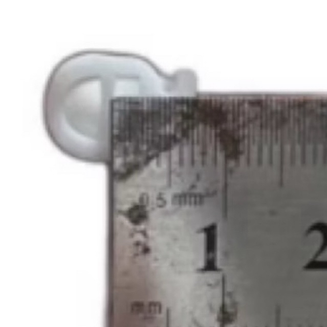 NEON FLEX EYEBROW SHEATH ROUND MODE EYEBROW HOSE 2 HOLES 5MM X 3MM ต่อเมตร - รูปที่ 3