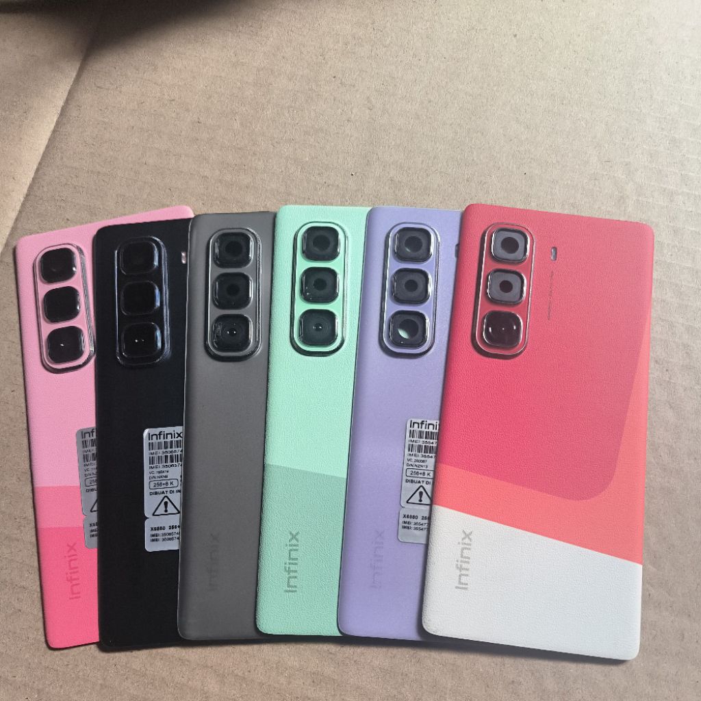 BACKDOOR CASING HOUSING BACK COVER INFINIX HOT 50 PRO PLUS X6880 ORIGINAL COPOTAN