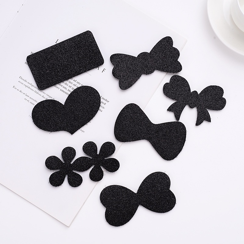 CY-AR133 2 ชิ้น / ชุด CUTE KOREAN STYLE CHARACTER HAIR PATCH / FRINGE HOLDER / CUTE CHARACTER HAIR P