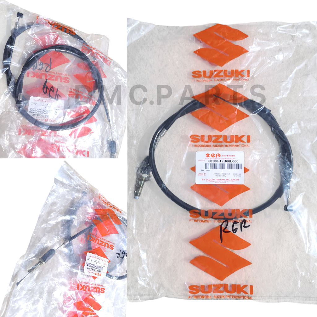สายคลัตช์/สายคลัตช์ SUZUKI RGR150 RGR 150 ACEPAK NOS SUZUKI อะไหล่แท้/TAK
