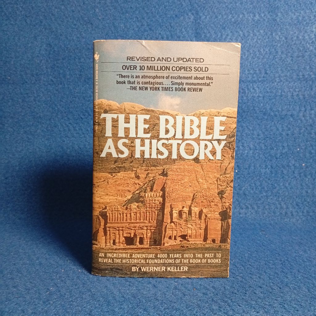 พระคัมภีร์เป็นประวัติศาสตร์โดย Werner Keller