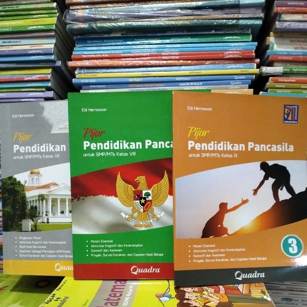 PANCASILA EDUCATION MASSAGE CLASS 7 8 9 INDEPENDENT CURRICULUM