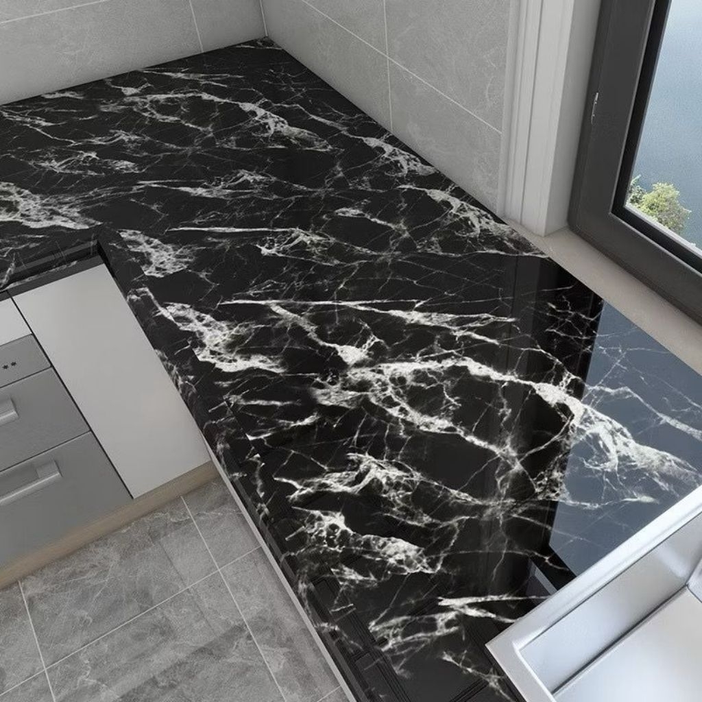 KITCHEN WALLPAPER กระดาษติดผนังห้องครัวทนความร้อน