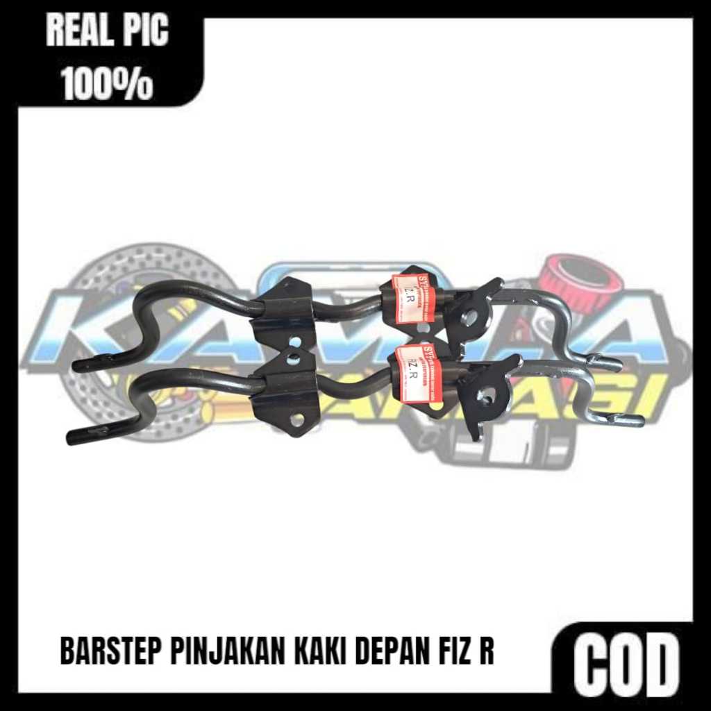 BARSTEP BOSTEP POST FRONT FOOTREST YAMAHA FIZ R รถจักรยานยนต์