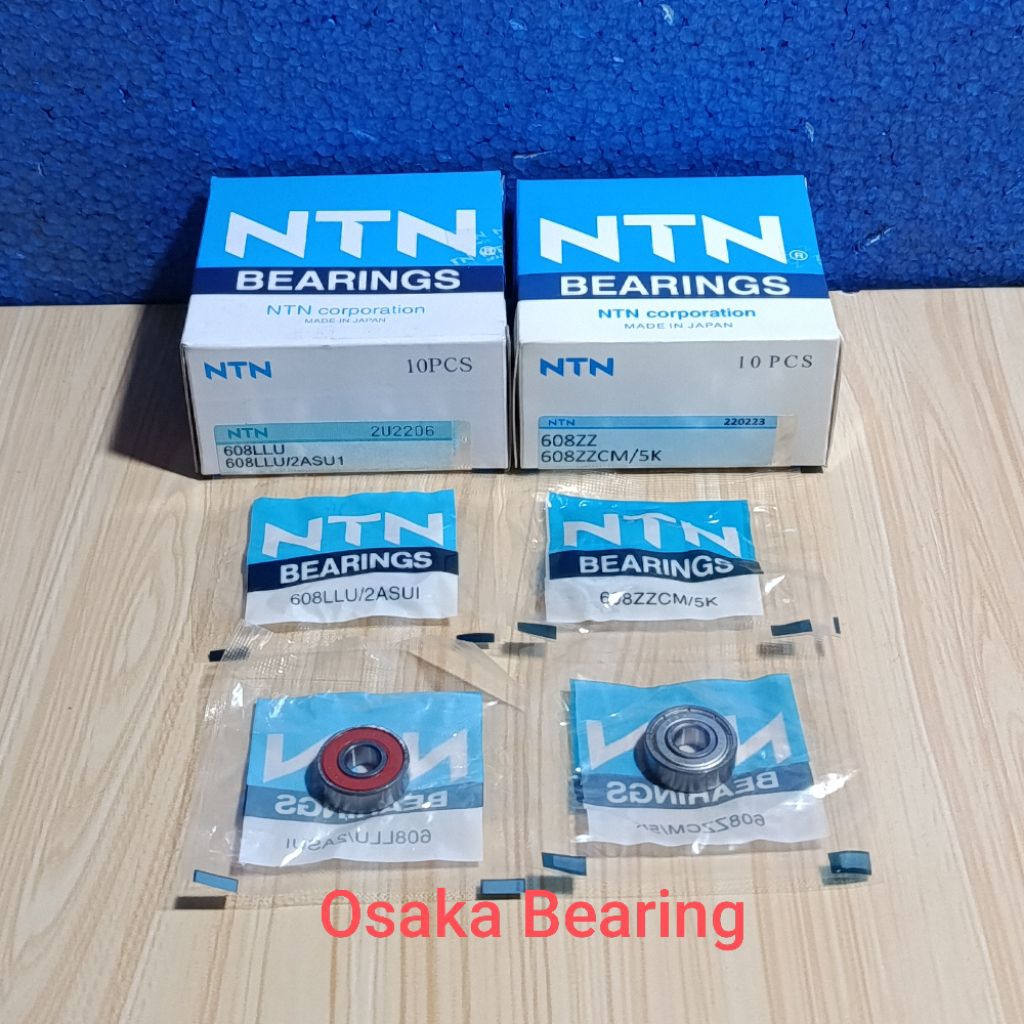 BEARING 608 LLU NT 608 ZZ NT