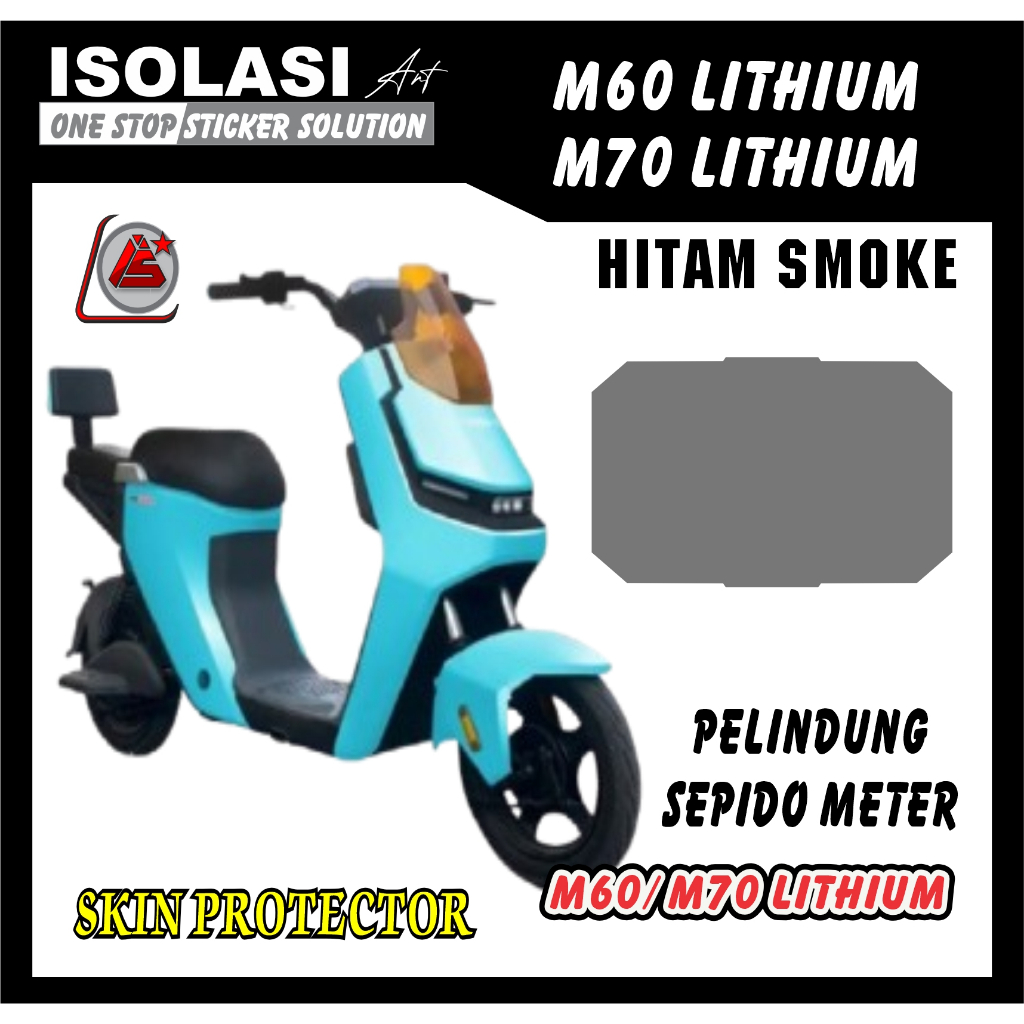 M60 Lithium / M70 Lithium STICKER ANTI-SCRATCH ELECTRIC BIKE UWINFLY M60 Lithium / M70 Lithium / SPE