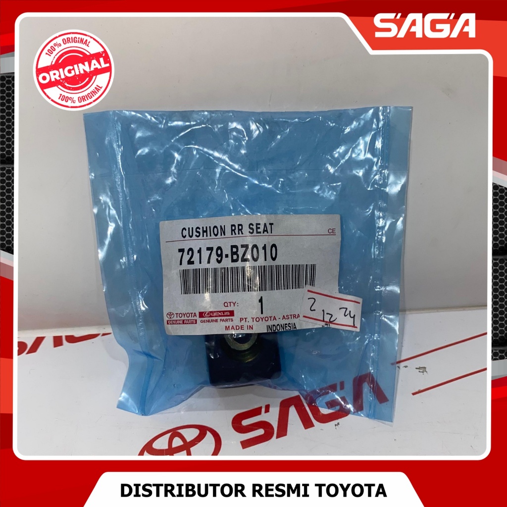 SAGA SAGA | เบาะรองนั่งศูนย์ยางสําหรับ Avanza Xenia Rush Terios 72179-BZ010