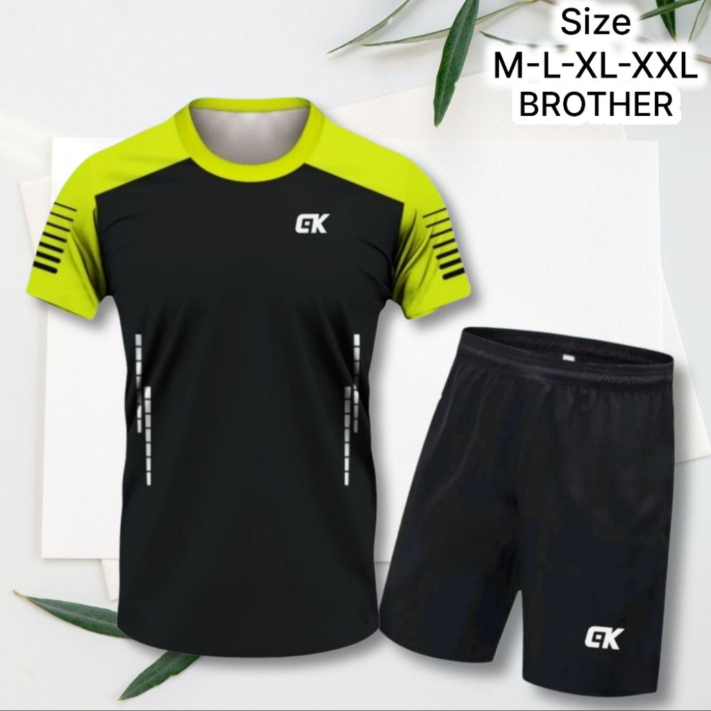 ใหม่ล่าสุดผู้ชายและผู้หญิงกีฬา SLIM FIT GYM SHIRTS SHORT-SLEEVED FITNESS SHIRTS PLAIN SPORTS SHIRTS 