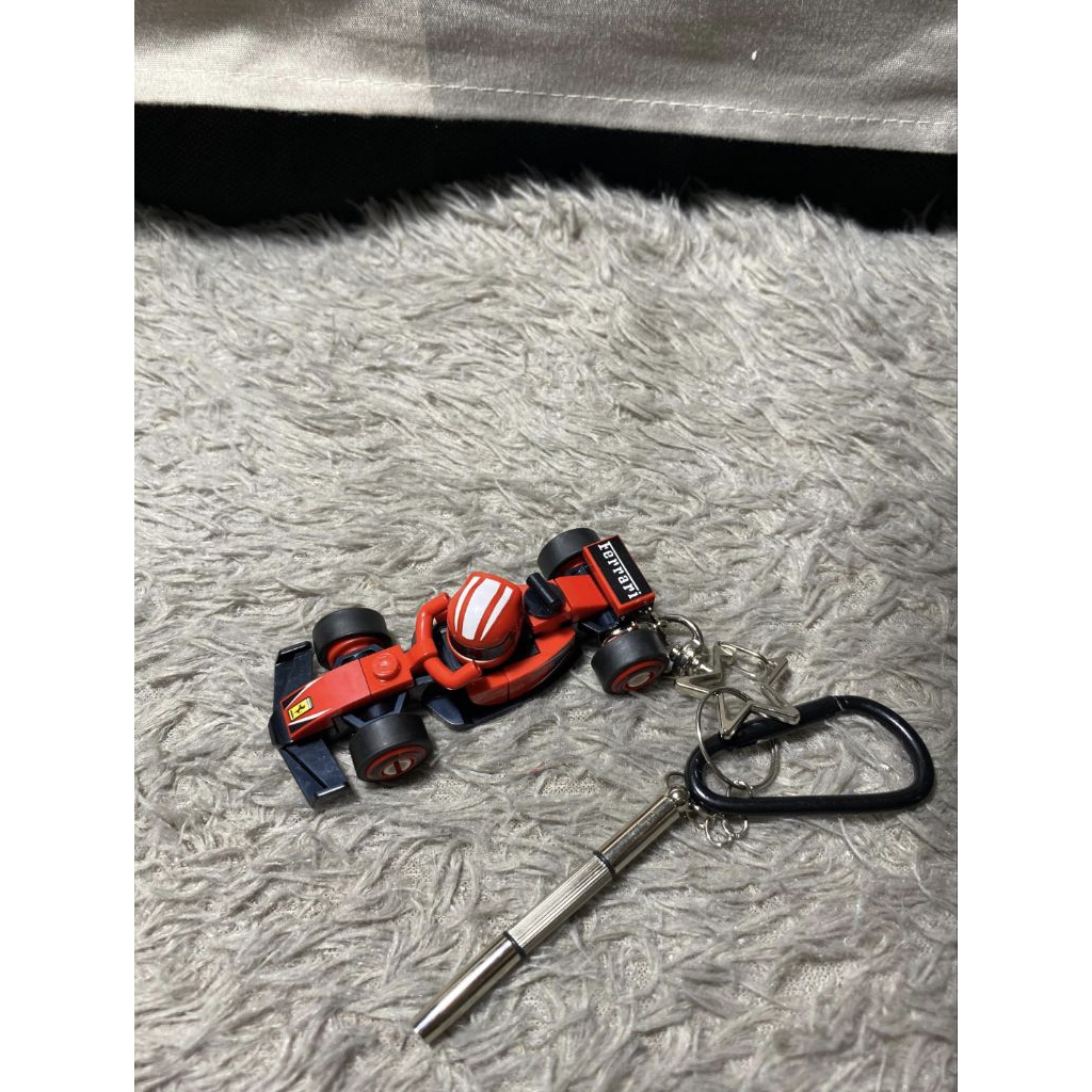 พวงกุญแจ LEGO MINIFIGURE F1 Ferrari, Mercedes, McLaren, Redbull, Williams, Vcarb, Haas, Sauber, Alpi