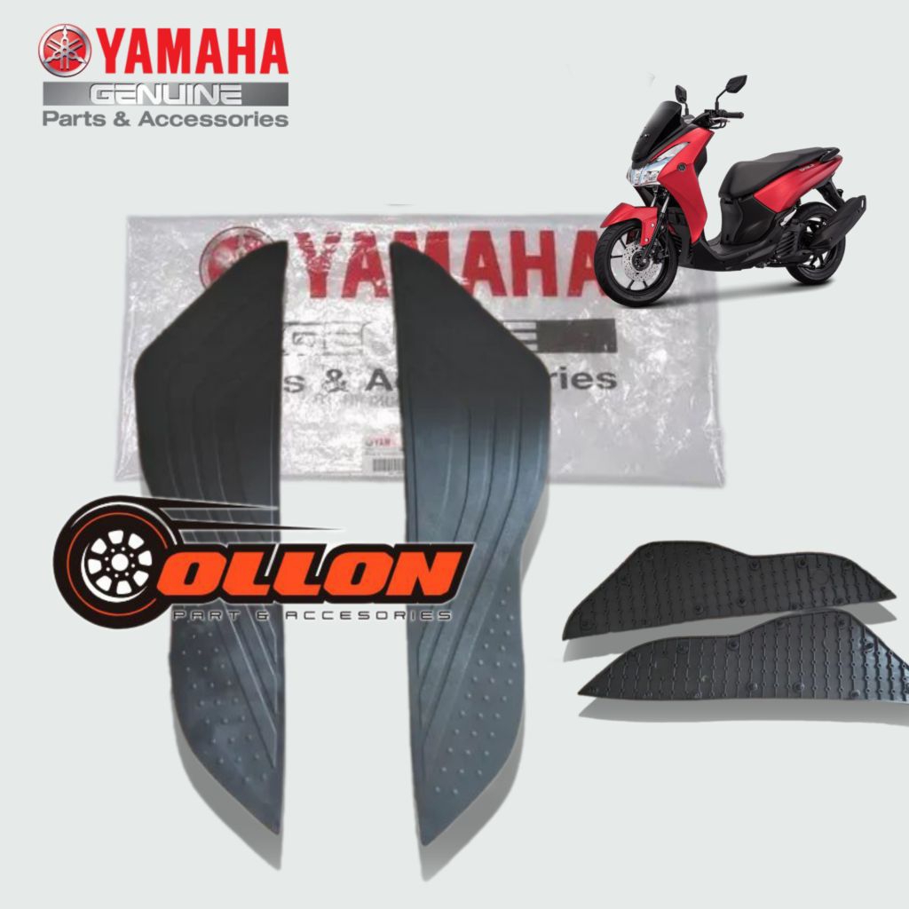MAT 1&2, RUBBER/FOOTLIGHT LEXI 125 2018/2022 ORIGINAL YAMAHA B3F-F7483-00 B3F-F7484-00